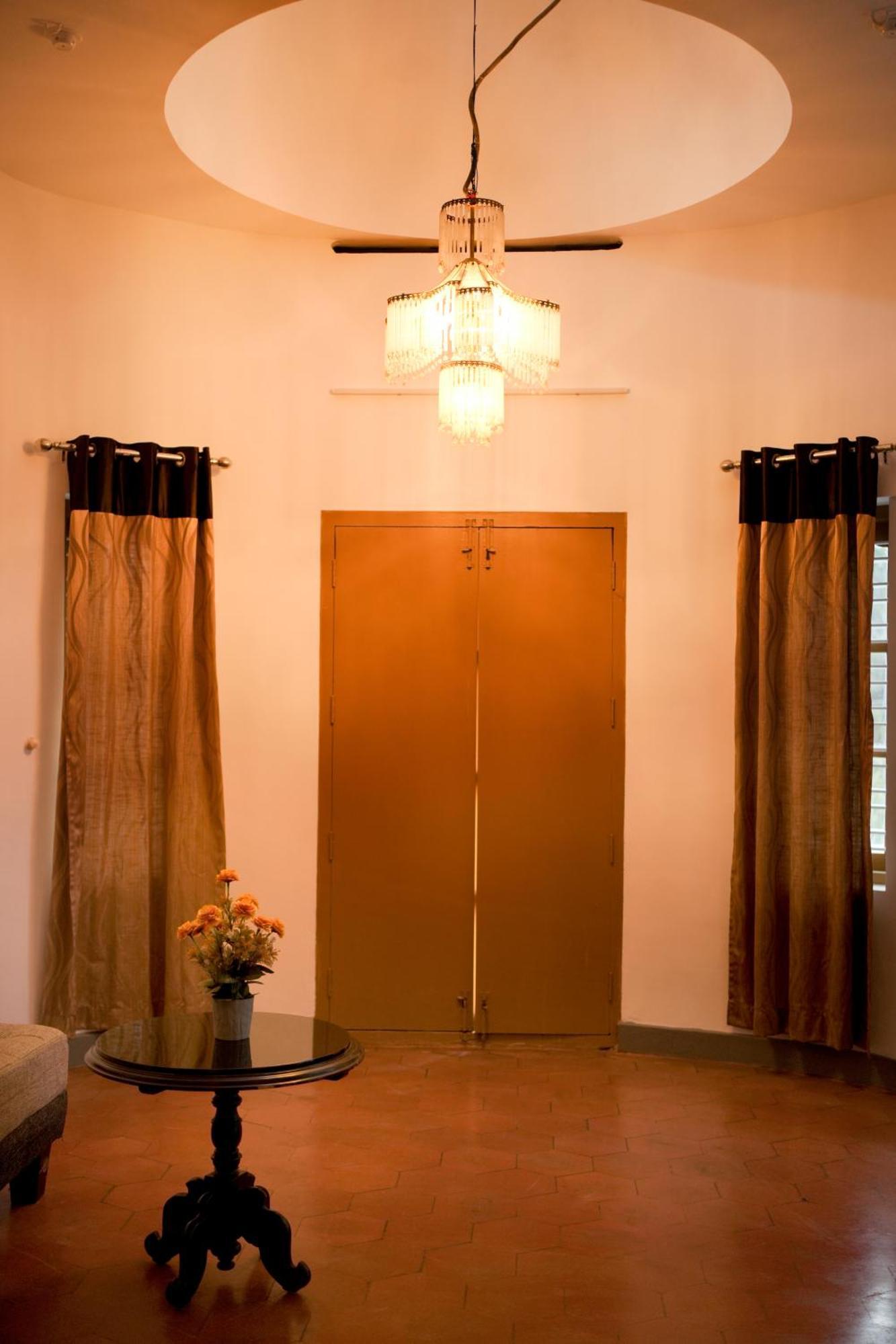 Varkala- Aroma Ac Pvt Villa Hammocks Kitchen Exterior photo
